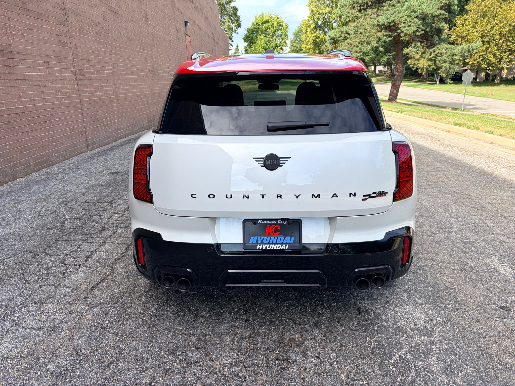 2025 MINI Countryman John Cooper Works