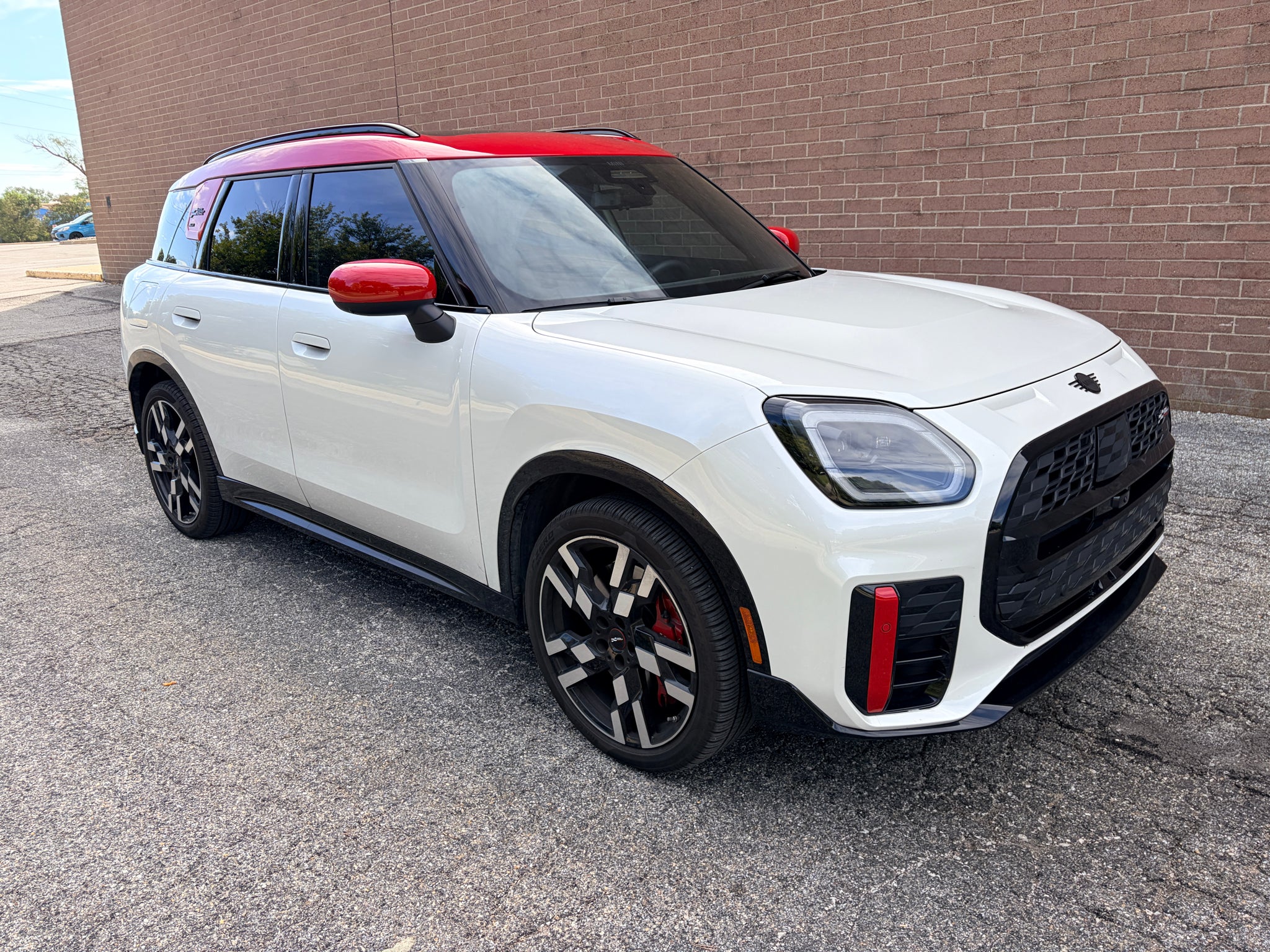 2025 MINI Countryman John Cooper Works