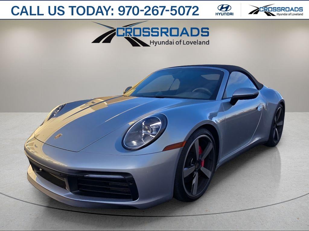 2021 Porsche 911 Carrera 4S