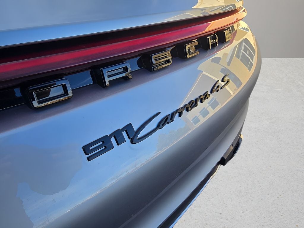 2021 Porsche 911 Carrera 4S
