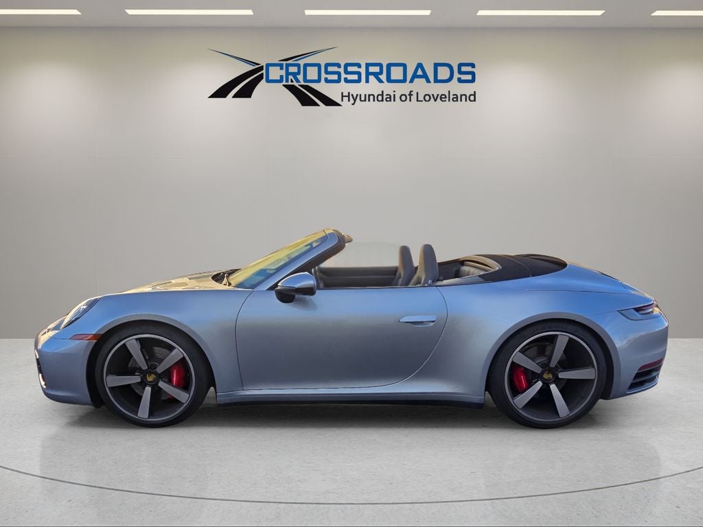2021 Porsche 911 Carrera 4S
