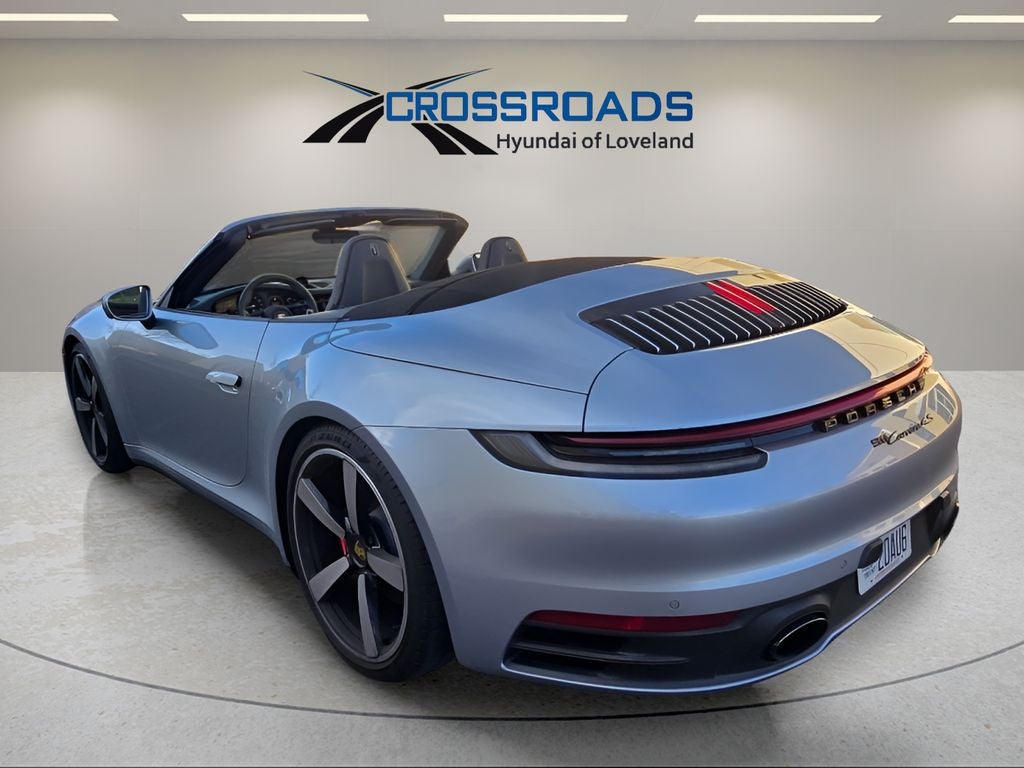 2021 Porsche 911 Carrera 4S