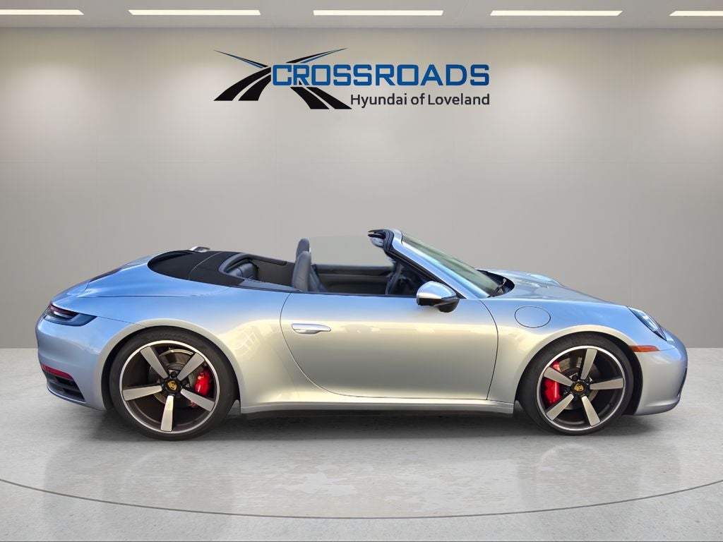2021 Porsche 911 Carrera 4S
