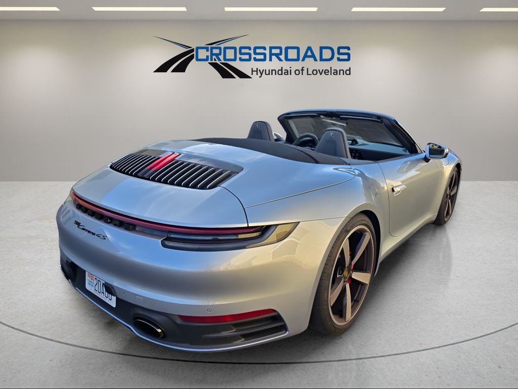 2021 Porsche 911 Carrera 4S