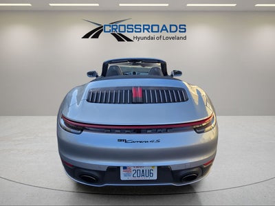 2021 Porsche 911 Carrera 4S