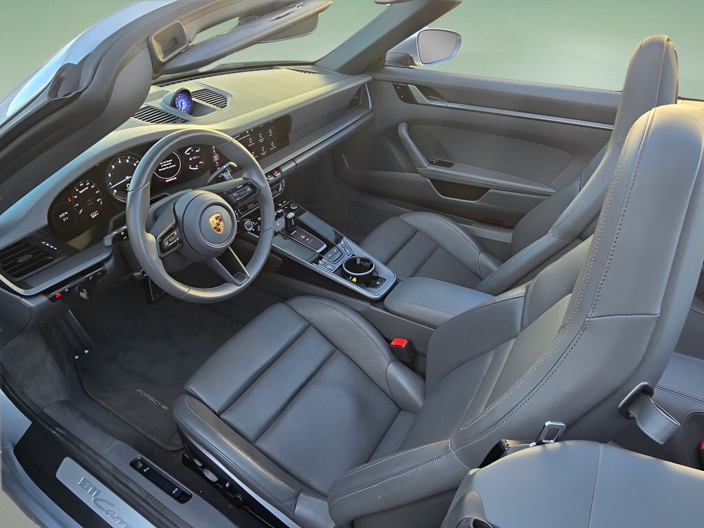 2021 Porsche 911 Carrera 4S