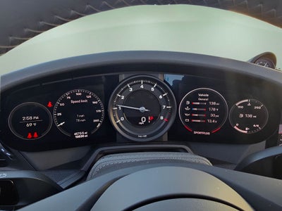 2021 Porsche 911 Carrera 4S