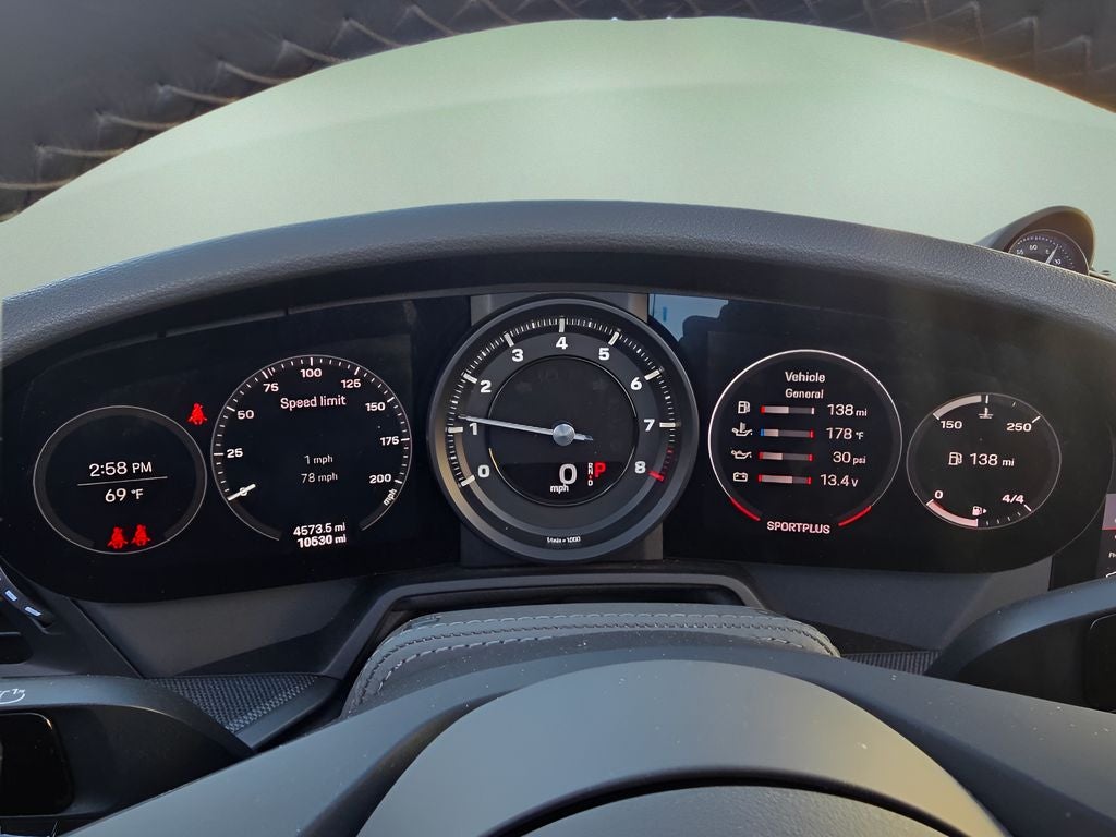 2021 Porsche 911 Carrera 4S