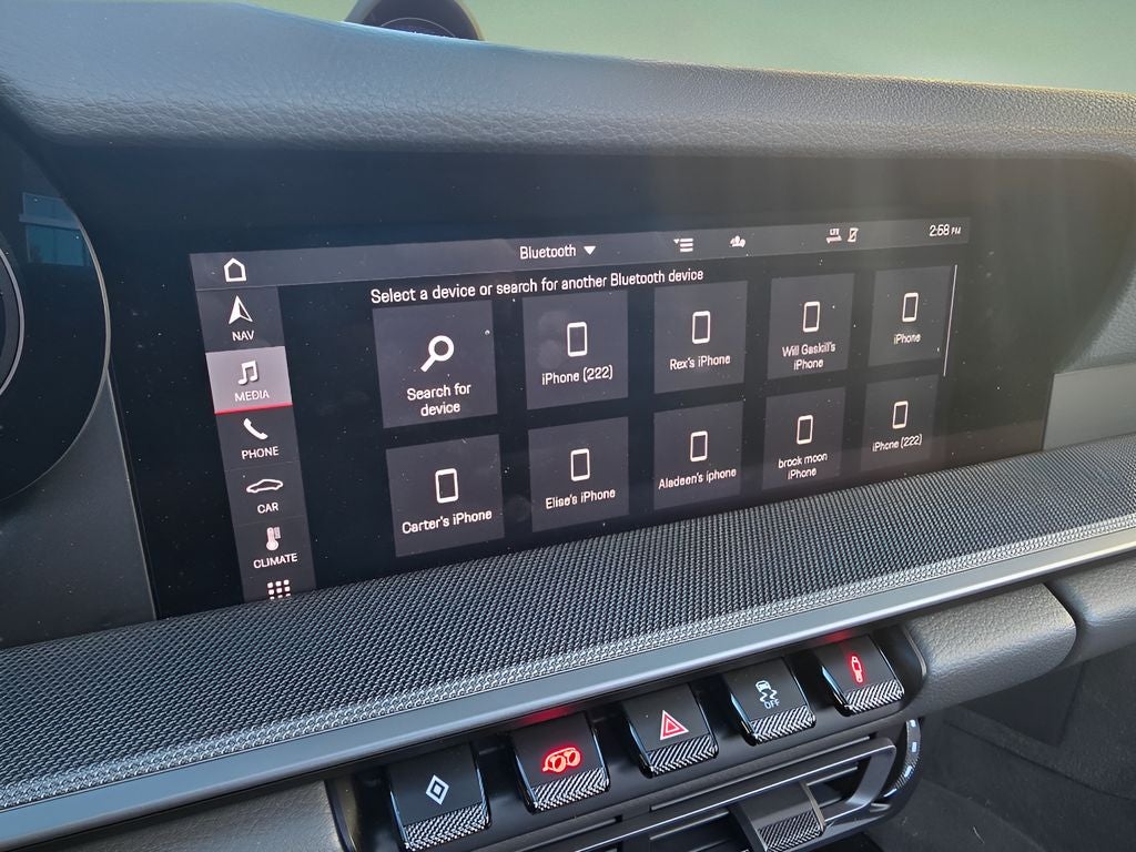 2021 Porsche 911 Carrera 4S