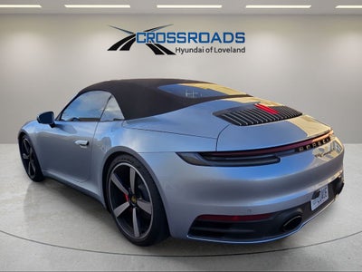 2021 Porsche 911 Carrera 4S