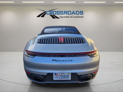 2021 Porsche 911 Carrera 4S