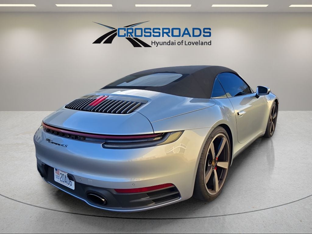 2021 Porsche 911 Carrera 4S
