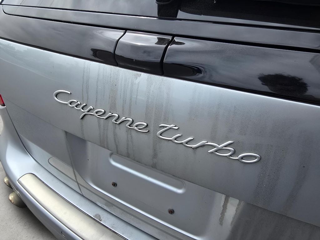 2008 Porsche Cayenne Turbo