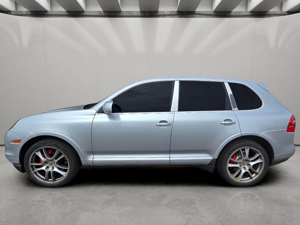 2008 Porsche Cayenne Turbo