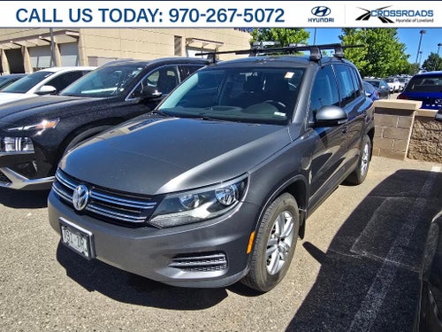 2012 Volkswagen Tiguan S