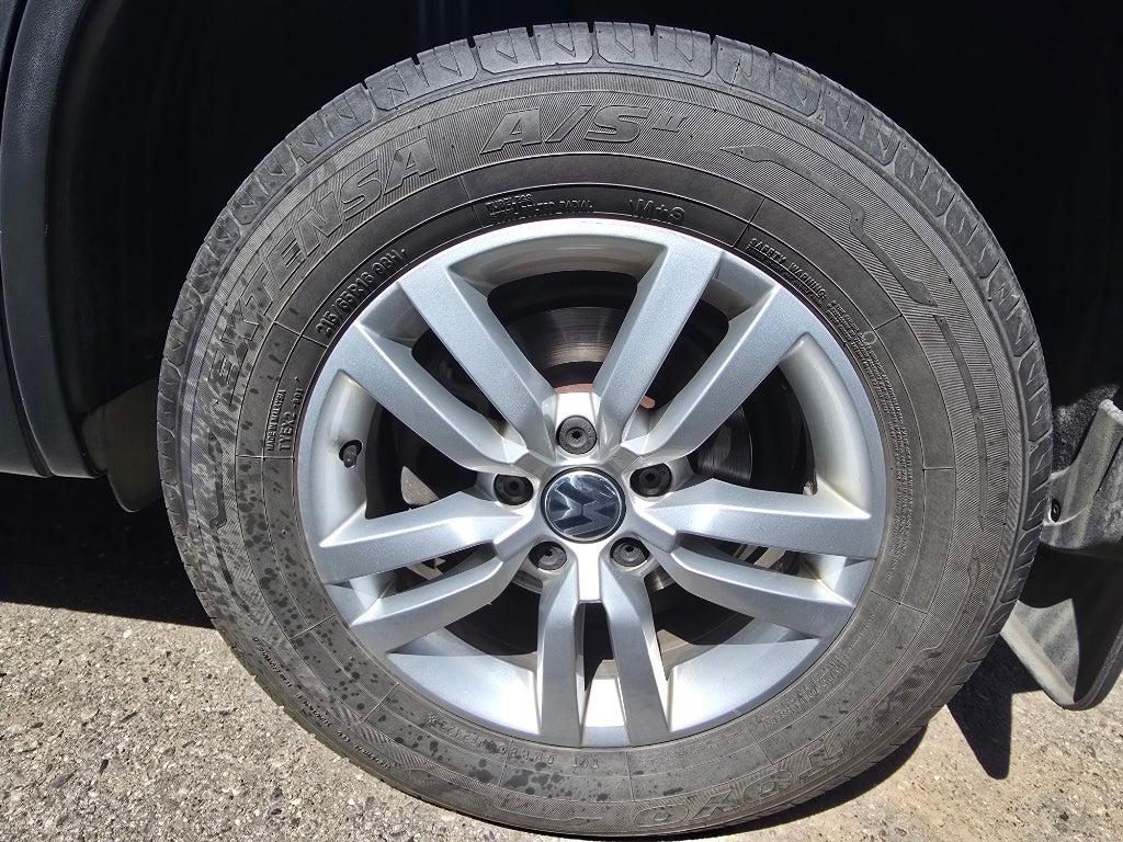 2012 Volkswagen Tiguan S
