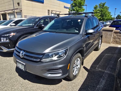 2012 Volkswagen Tiguan S