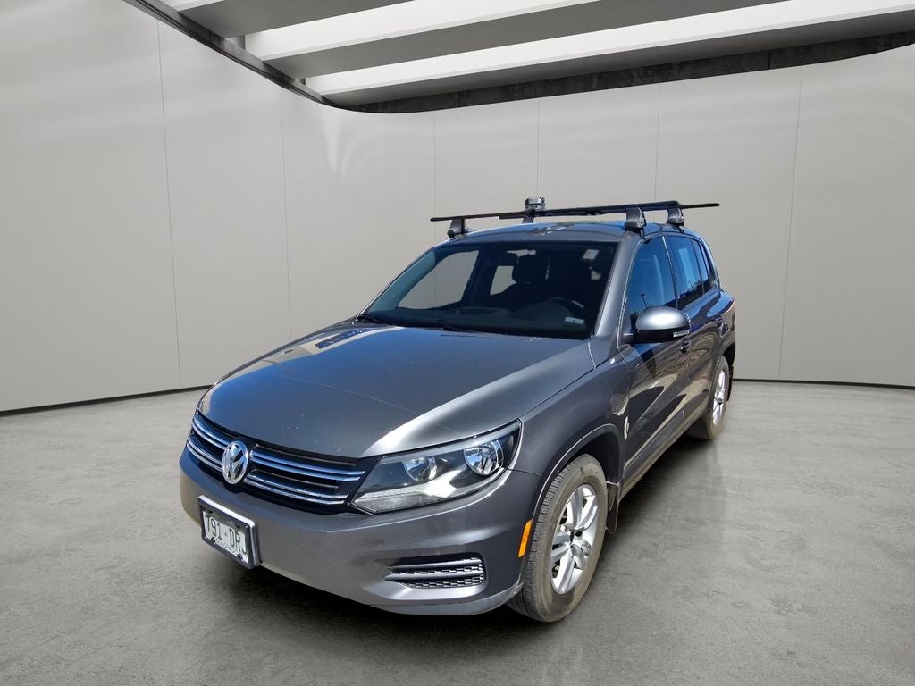 2012 Volkswagen Tiguan S