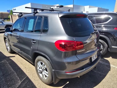 2012 Volkswagen Tiguan S