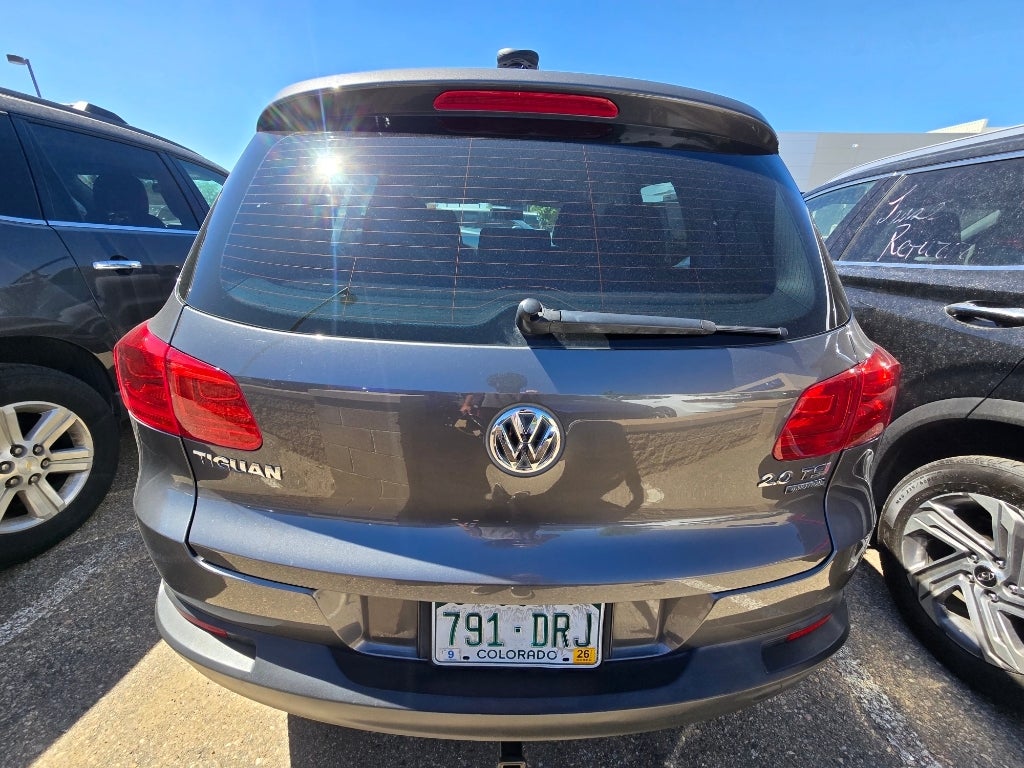 2012 Volkswagen Tiguan S