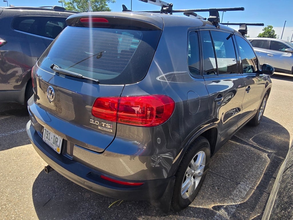 2012 Volkswagen Tiguan S