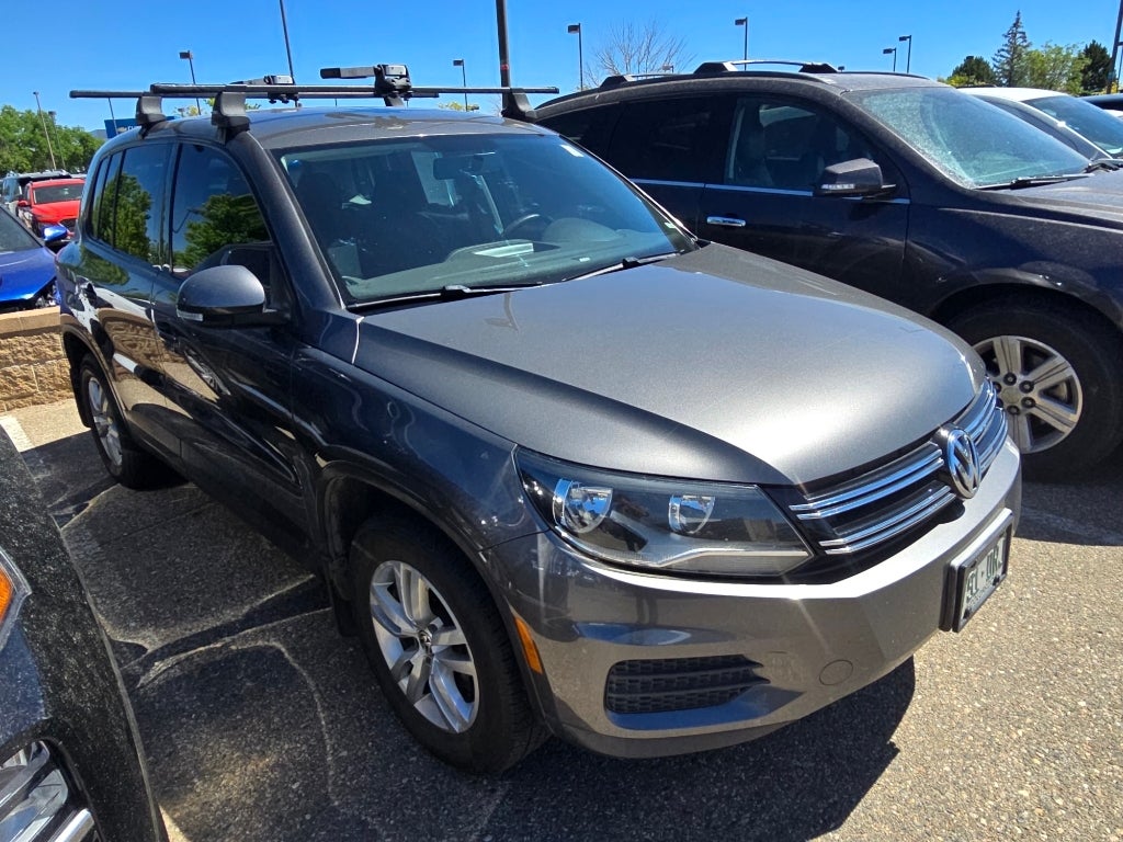 2012 Volkswagen Tiguan S