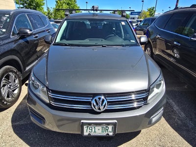 2012 Volkswagen Tiguan S