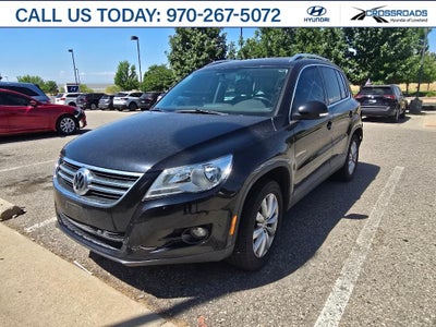 2011 Volkswagen Tiguan SE 4Motion