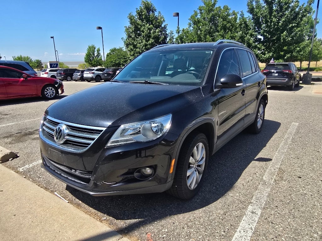 2011 Volkswagen Tiguan SE 4Motion