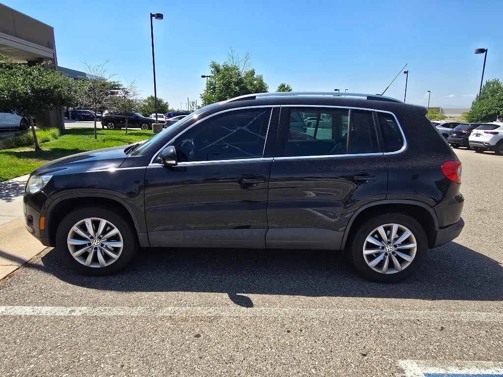 2011 Volkswagen Tiguan SE 4Motion