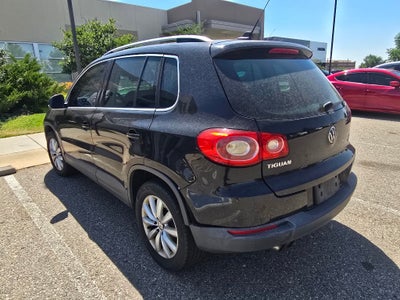 2011 Volkswagen Tiguan SE 4Motion