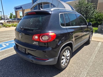 2011 Volkswagen Tiguan SE 4Motion
