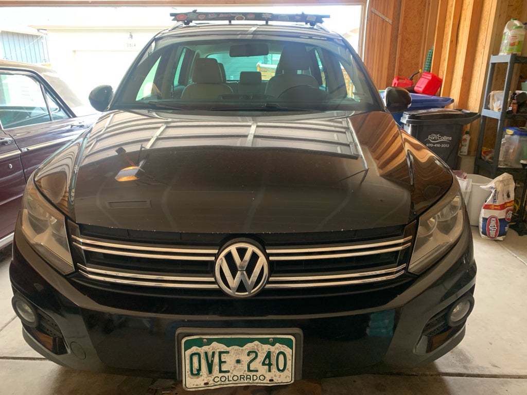 2013 Volkswagen Tiguan SE