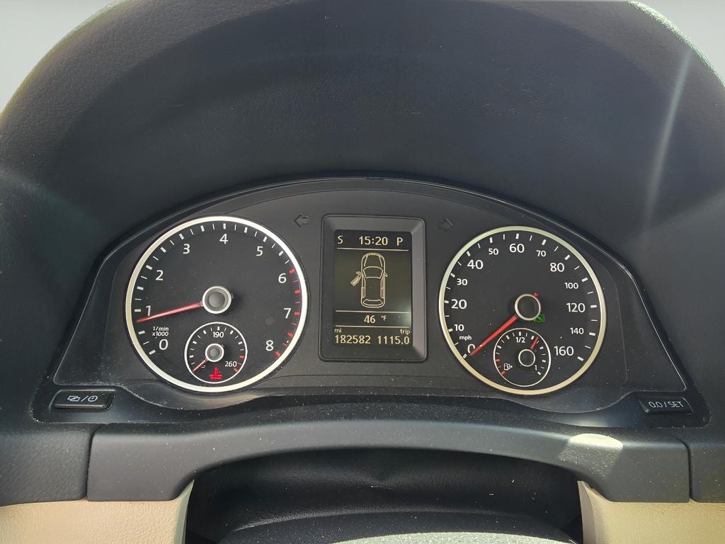 2013 Volkswagen Tiguan SE