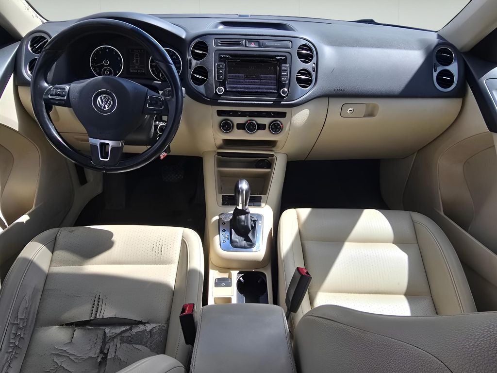 2013 Volkswagen Tiguan SE
