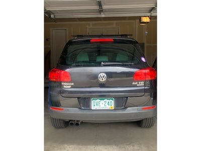 2013 Volkswagen Tiguan SE