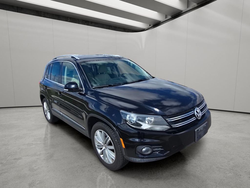 2013 Volkswagen Tiguan SE