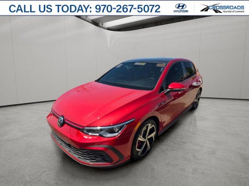 2024 Volkswagen Golf GTI SE
