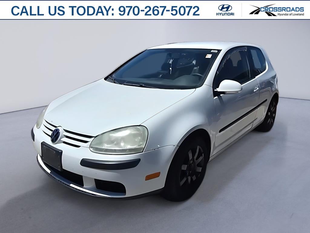 2007 Volkswagen Rabbit 2-Door (A6)