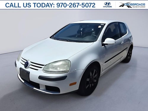 2007 Volkswagen Rabbit 2-Door (A6)