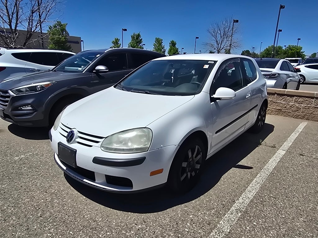 2007 Volkswagen Rabbit 2-Door (A6)