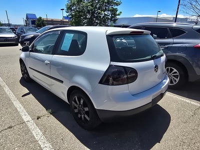 2007 Volkswagen Rabbit 2-Door (A6)