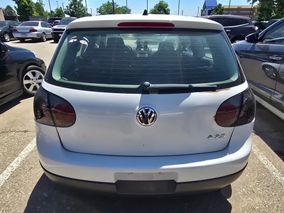 2007 Volkswagen Rabbit 2-Door (A6)