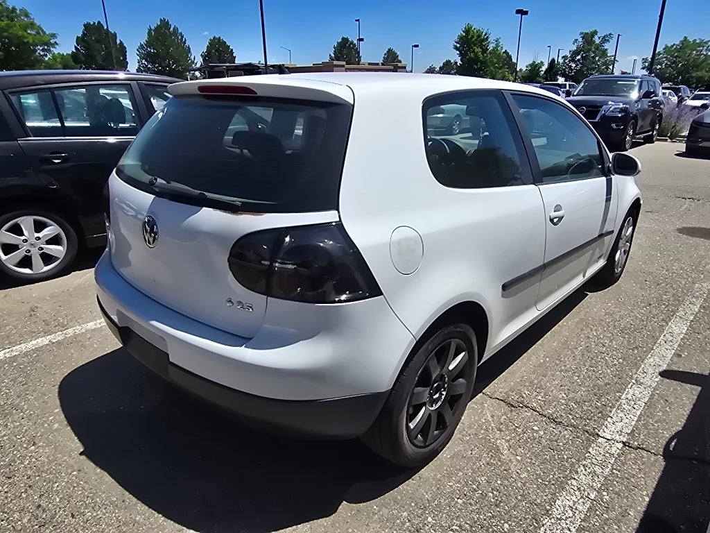 2007 Volkswagen Rabbit 2-Door (A6)