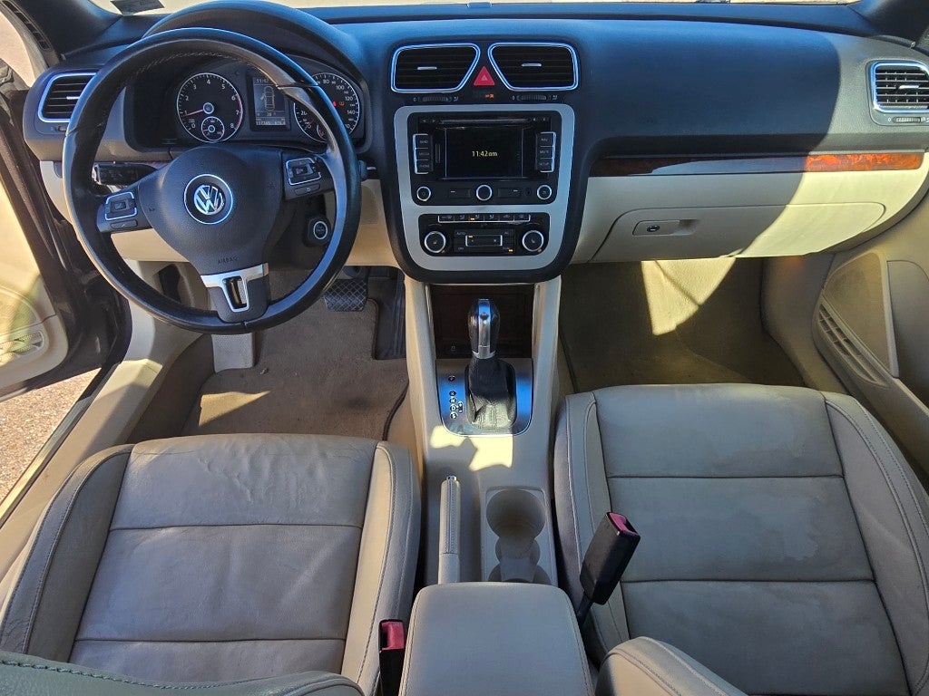 2012 Volkswagen Eos Lux