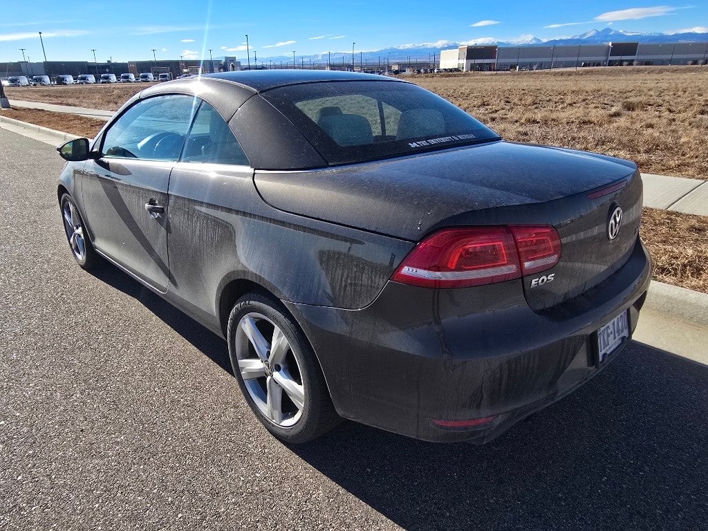 2012 Volkswagen Eos Lux