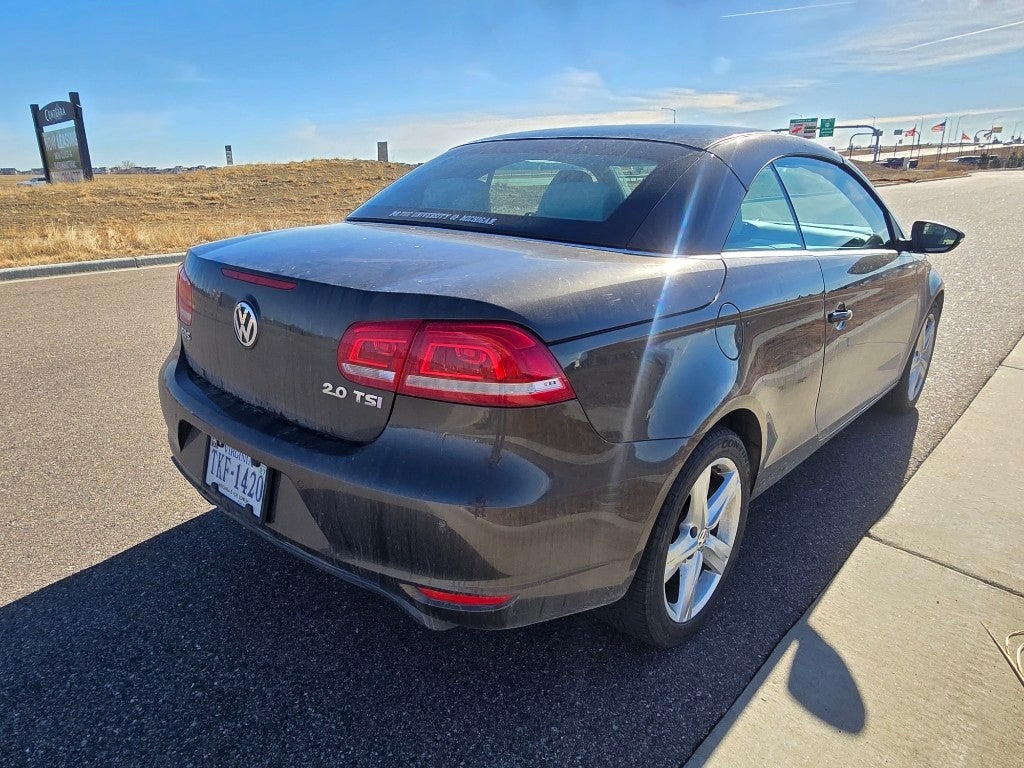 2012 Volkswagen Eos Lux