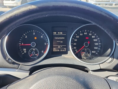 2011 Volkswagen Golf TDI
