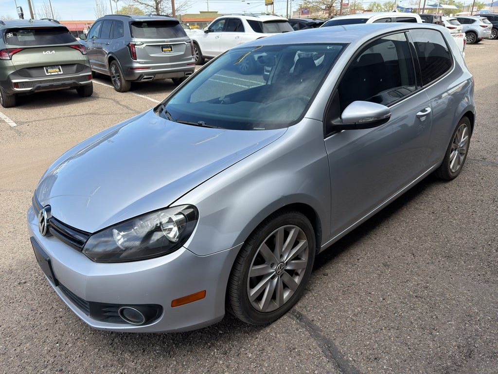 2011 Volkswagen Golf TDI