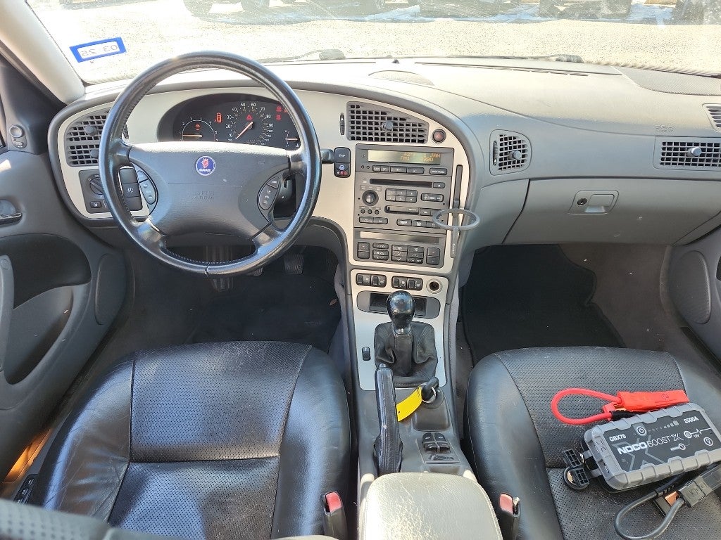 2002 Saab 9-5 Aero